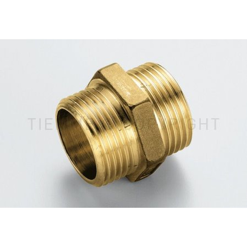 Ніпель різьбовий Tiemme різьблення зовнішня / зовнішня 1/2"X1/4" ( 1500395 )