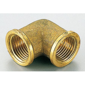 Коліно Tiemme різьблення зовнішнє / внутрішнє  3/4"X3/4" ( 1500006 )
