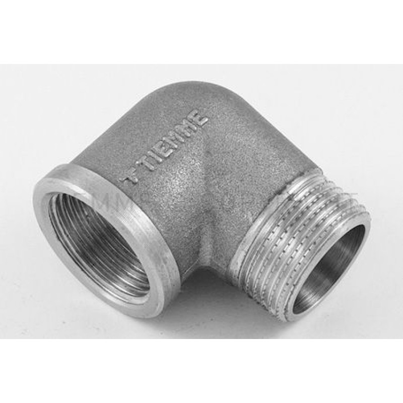 Коліно нікельоване  Tiemme різьблення зовнішнє / внутрішнє 1/2"X1/2" ( 1500057 )