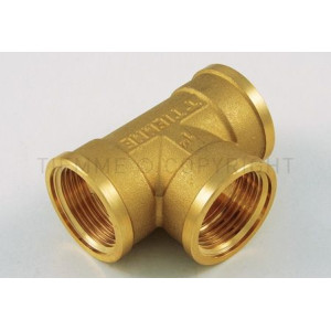 Трійник з внутрішньою різьбою Tiemme  1/2"X1/2"X1/2" ( 1500003 )