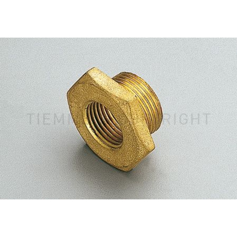 Перехідний фітинг Tiemme 1"1/2X1" різьблення зовнішнє / внутрішнє ( 1500075 )