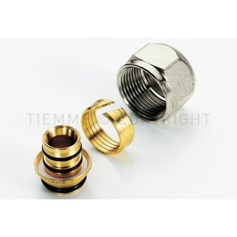 Євроконус для труби Пекс  Tiemme 20 товщ. 2,8 - 3/4"  ( 1440056 )