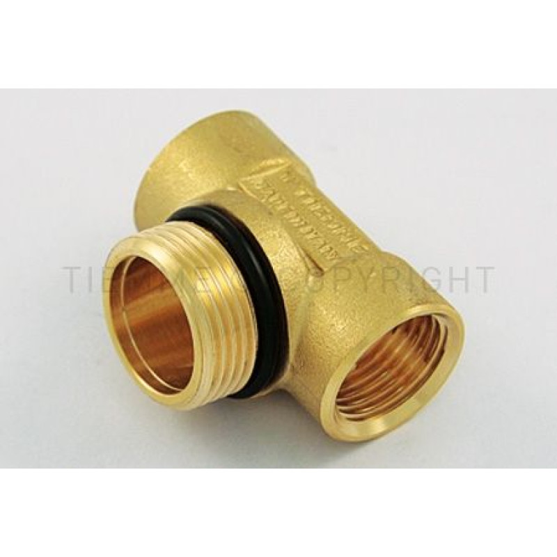 Кінцевий фітинг  1"x1/2"x1/2" ( 1950040 )