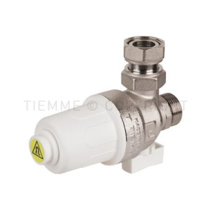 Компактний магнітний фільтр для газового котла Tiemme 3/4" різьблення зовнішнє/внутрішнє ( 3150039 )