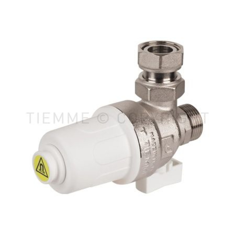 Компактний магнітний фільтр для газового котла Tiemme 3/4" різьблення зовнішнє/внутрішнє ( 3150039 )