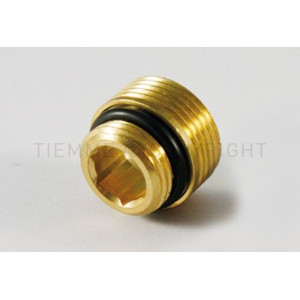Редукційний перехідник Tiemme для радіаторів 1/2x3/4 РН ( 3390003 )