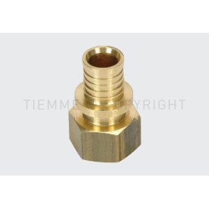 Перехідник прямий з внутрішнім різьбленням Tiemme 16x2,2 - 1/2" ( 1710185 )